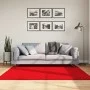 Alfombra de pelo corto OVIEDO rojo 160x160 cm de , Alfombras - Ref: Foro24-375624, Precio: 49,62 €, Descuento: %