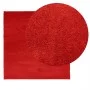 Alfombra de pelo corto OVIEDO rojo 160x160 cm de , Alfombras - Ref: Foro24-375624, Precio: 49,62 €, Descuento: %