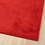 Alfombra de pelo corto OVIEDO rojo 160x160 cm de , Alfombras - Ref: Foro24-375624, Precio: 49,62 €, Descuento: %