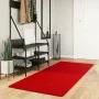 Alfombra de pelo corto OVIEDO rojo 80x200 cm de , Alfombras - Ref: Foro24-375618, Precio: 33,63 €, Descuento: %