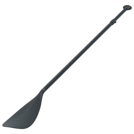 Remo de paddle board aluminio negro 215 cm de vidaXL, Palas y remos - Ref: Foro24-92208, Precio: 28,19 €, Descuento: %