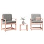 Juego de muebles de jardín 3 pzas madera maciza abeto Douglas de , Sillas de jardín - Ref: Foro24-832633, Precio: 102,64 €, D...