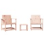 Juego de muebles de jardín 3 pzas madera maciza abeto Douglas de , Sillas de jardín - Ref: Foro24-832633, Precio: 102,64 €, D...