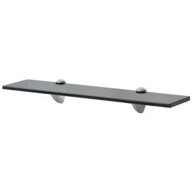 Estante flotante de cristal 50x10 cm 8 mm en Estanterías | Comprar online en Foru.es