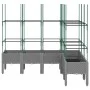 Jardinera con enrejado PP gris claro 160x120x142,5 cm de , Maceteros y jardineras - Ref: Foro24-367967, Precio: 98,58 €, Desc...