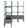 Jardinera con enrejado PP gris claro 160x120x142,5 cm de , Maceteros y jardineras - Ref: Foro24-367967, Precio: 99,81 €, Desc...