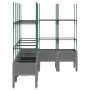 Jardinera con enrejado PP gris claro 160x120x142,5 cm de , Maceteros y jardineras - Ref: Foro24-367967, Precio: 98,58 €, Desc...
