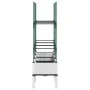 Jardinera con enrejado PP blanco 120x40x142,5 cm de , Maceteros y jardineras - Ref: Foro24-367959, Precio: 58,15 €, Descuento: %