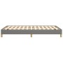 Estructura de cama tela gris oscuro 120x190 cm de , Camas y somieres - Ref: Foro24-379490, Precio: 114,44 €, Descuento: %