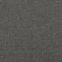 Dark gray fabric bed frame 120x190 cm by , Beds and slatted bases - Ref: Foro24-379490, Price: 91,52 €, Discount: %