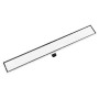 Desagüe de ducha con cubierta 2 en 1 acero inoxidable 103x14 cm de vidaXL, Desagües - Ref: Foro24-146011, Precio: 60,75 €, De...