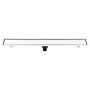 Desagüe de ducha con cubierta 2 en 1 acero inoxidable 103x14 cm de vidaXL, Desagües - Ref: Foro24-146011, Precio: 60,75 €, De...
