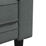 Sillón Chesterfield de tela gris oscuro de , Sofás - Ref: Foro24-372539, Precio: 184,51 €, Descuento: %