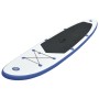 Set de tabla inflable de paddle surf SUP azul y blanco de vidaXL, Paddleboards - Ref: Foro24-92204, Precio: 200,36 €, Descuen...