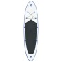 Set de tabla inflable de paddle surf SUP azul y blanco de vidaXL, Paddleboards - Ref: Foro24-92204, Precio: 200,36 €, Descuen...