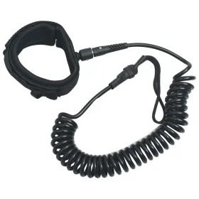 Correa para tobillo de muelle para SUP negro 10 pulgadas de vidaXL, Correas para tablas de surf - Ref: Foro24-92205, Precio: ...