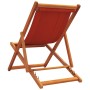 Sillas de playa plegables 2 unidades tela rojo de , Sillas de jardín - Ref: Foro24-3214491, Precio: 78,67 €, Descuento: %