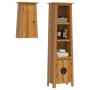 Conjunto de muebles de baño 2 piezas madera maciza de pino de , Muebles de baño - Ref: Foro24-3223460, Precio: 529,47 €, Desc...