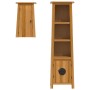 Conjunto de muebles de baño 2 piezas madera maciza de pino de , Muebles de baño - Ref: Foro24-3223460, Precio: 529,47 €, Desc...
