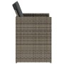 Sillones de jardín con cojines 4 uds ratán sintético gris de , Sillas de jardín - Ref: Foro24-4007437, Precio: 179,21 €, Desc...
