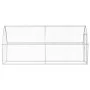 Jaula para gallinas acero galvanizado plateado 400x105x182 cm de , Jaulas y habitáculos para animales pequeños - Ref: Foro24-...