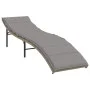 Sun loungers with table 2 units beige synthetic rattan by , Loungers - Ref: Foro24-368255, Price: 247,07 €, Discount: %
