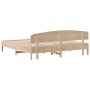 Estructura de cama con cabecero madera maciza pino 180x200 cm de , Camas y somieres - Ref: Foro24-3207197, Precio: 174,51 €, ...