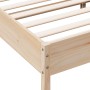 Estructura de cama con cabecero madera maciza pino 180x200 cm de , Camas y somieres - Ref: Foro24-3207197, Precio: 174,51 €, ...