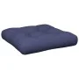 Cojín para sofá de palets tela azul marino 60x61,5x10 cm de , Cojines para sillas y sofás - Ref: Foro24-378222, Precio: 26,43...
