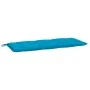 Cojines de banco de jardín 2 uds azul claro 120x50x7 cm de , Cojines para sillas y sofás - Ref: Foro24-361682, Precio: 36,82 ...