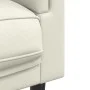 Cream velvet 3-piece sofa set with cushions by , Sofas - Ref: Foro24-3209254, Price: 770,84 €, Discount: %