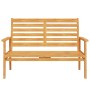 Juego de muebles de jardín 4 piezas madera maciza de acacia de , Conjuntos de jardín - Ref: Foro24-3211794, Precio: 289,93 €,...