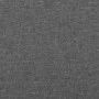 Box spring bed with mattress and LED dark brown fabric 120x190 cm by , Beds and slatted bases - Ref: Foro24-3270061, Price: 4...