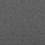 Cama box spring con colchón tela gris oscuro 120x190 cm de , Camas y somieres - Ref: Foro24-3269745, Precio: 393,76 €, Descue...