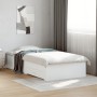 Cama con cajones madera de ingeniería blanca 90x190 cm de , Camas y somieres - Ref: Foro24-3280433, Precio: 116,43 €, Descuen...