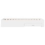Cama con cajones madera de ingeniería blanca 90x190 cm de , Camas y somieres - Ref: Foro24-3280433, Precio: 116,43 €, Descuen...