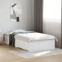 Cama con cajones madera de ingeniería blanco 100x200 cm de , Camas y somieres - Ref: Foro24-3280419, Precio: 117,59 €, Descue...