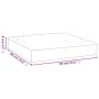 Cojín para sofá de palets tela Oxford rojo tinto 60x60x8 cm de , Cojines para sillas y sofás - Ref: Foro24-361801, Precio: 22...