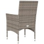 Sillones de jardín con cojines 2 uds ratán sintético gris de , Sillas de jardín - Ref: Foro24-368111, Precio: 117,78 €, Descu...