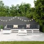 Juego de muebles de jardín 7 pzas madera maciza de pino blanco de , Conjuntos de jardín - Ref: Foro24-3250617, Precio: 435,45...
