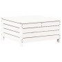 Juego de muebles de jardín 7 pzas madera maciza de pino blanco de , Conjuntos de jardín - Ref: Foro24-3250617, Precio: 435,45...