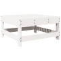 Juego de muebles de jardín 7 pzas madera maciza de pino blanco de , Conjuntos de jardín - Ref: Foro24-3250617, Precio: 435,45...