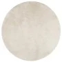 Alfombra de pelo corto OVIEDO beige Ø 120 cm de , Alfombras - Ref: Foro24-375501, Precio: 53,65 €, Descuento: %