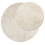 Alfombra de pelo corto OVIEDO beige Ø 120 cm de , Alfombras - Ref: Foro24-375501, Precio: 54,62 €, Descuento: %