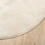 Alfombra de pelo corto OVIEDO beige Ø 120 cm de , Alfombras - Ref: Foro24-375501, Precio: 53,65 €, Descuento: %