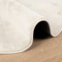 Alfombra de pelo corto OVIEDO beige Ø 120 cm de , Alfombras - Ref: Foro24-375501, Precio: 54,62 €, Descuento: %