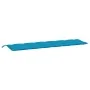 Cojines de banco de jardín 2 uds azul claro 200x50x7 cm de , Cojines para sillas y sofás - Ref: Foro24-361739, Precio: 57,11 ...