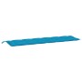 Cojines de banco de jardín 2 uds azul claro 200x50x7 cm de , Cojines para sillas y sofás - Ref: Foro24-361739, Precio: 57,73 ...