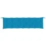Cojines de banco de jardín 2 uds azul claro 200x50x7 cm de , Cojines para sillas y sofás - Ref: Foro24-361739, Precio: 57,11 ...