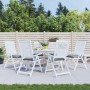 Cojines de silla de jardín 6 uds tela Oxford gris 50x50x7 cm de , Cojines para sillas y sofás - Ref: Foro24-361512, Precio: 4...